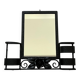 Miroir fer forgé Art Déco 