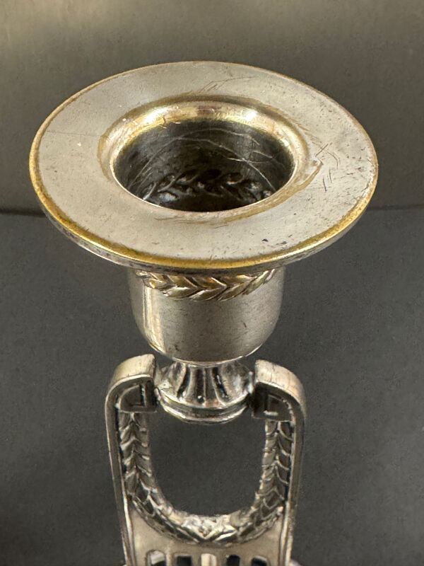 Paire de bougeoir WMF Art nouveau vers 1910