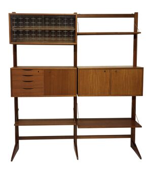 Système mural autoportant - scandinave