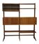 Vintage freestanding wall system Torbjorn Afdal 60's Scandinavian Design