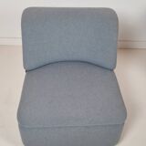 Vintage 80s fireside chair