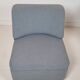 Vintage 1980s chaise lounge