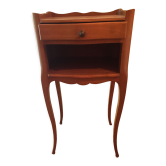 Chevet merisier style louis XV