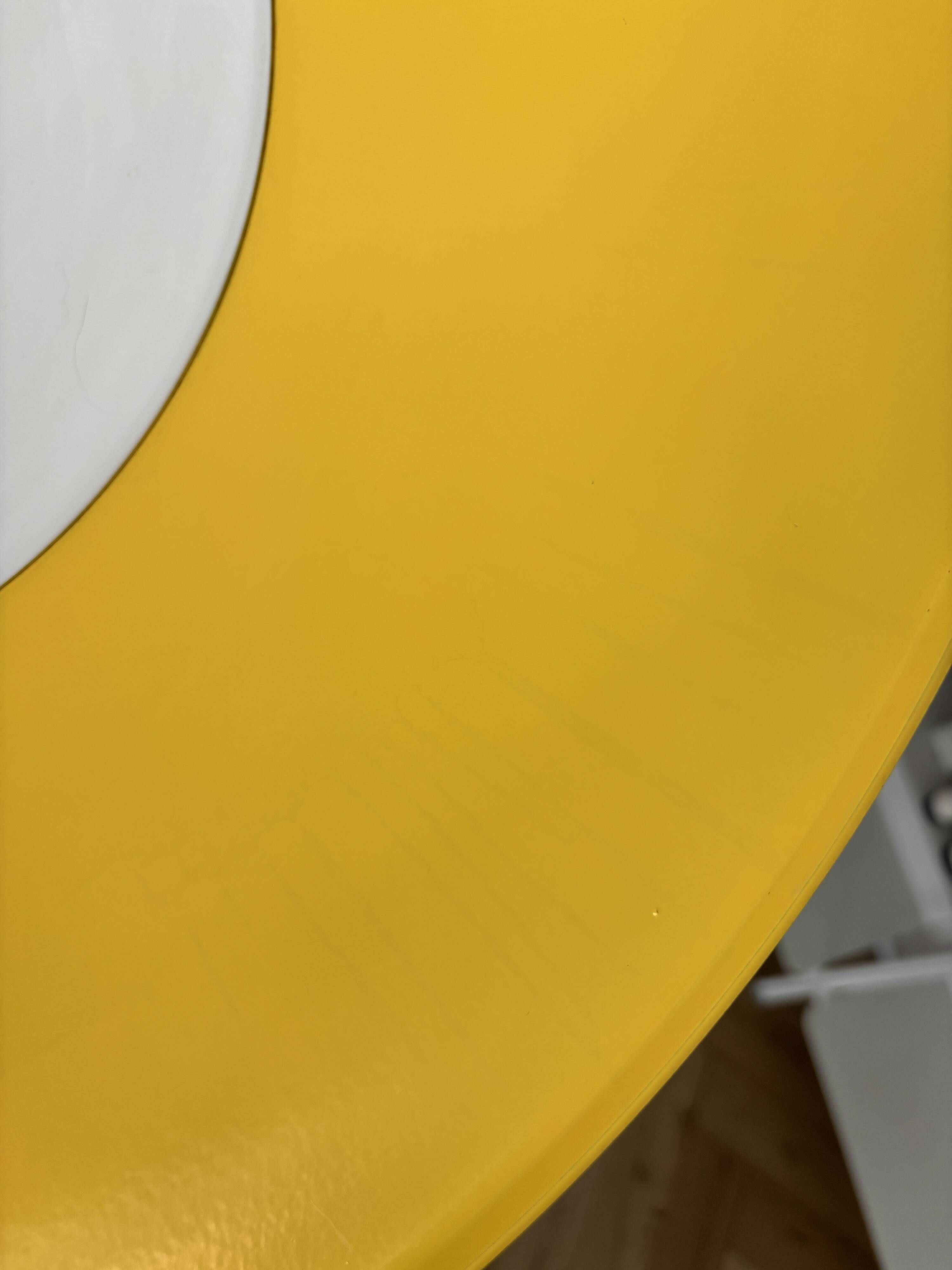 Martinelli Luce “Lampara” 1849 pendant lamp by Elio Martinelli – rare yello