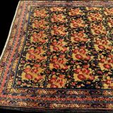 Old Persian Bidjar Gol-Farang carpet. 207x156 cm