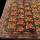 Old Persian Bidjar Gol-Farang carpet. 207x156 cm