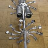 Suspension LS199 by Carlo Nason, Mazzega circa 1960