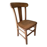 Old solid wood children's chair