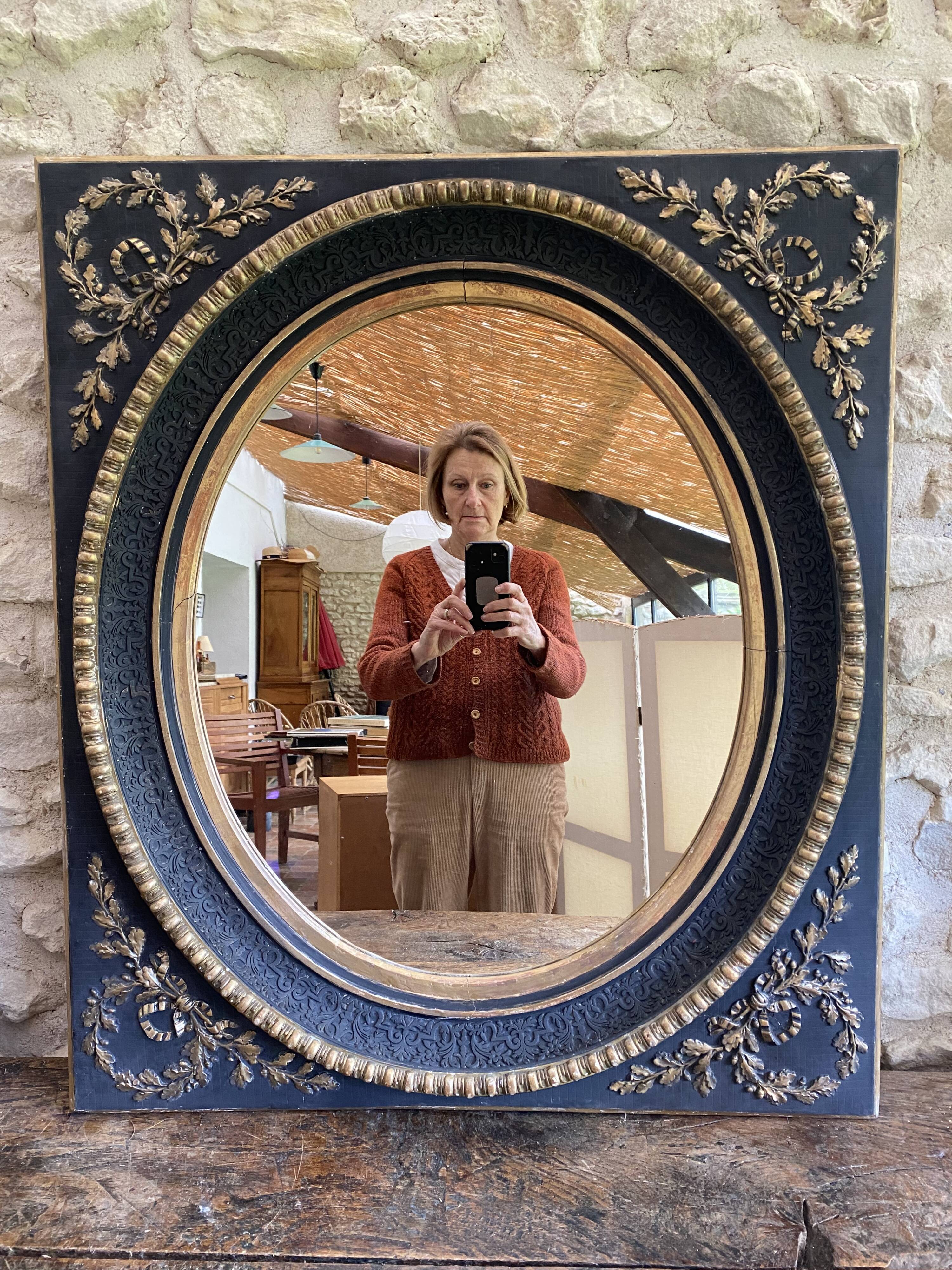 Napoleon III mirror