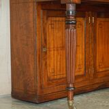 Victorian Scriban Desk in Walnut, 1860