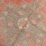 4x8 Vintage Red & Brown Classic Persian Rug, 135x246Cm