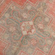 4x8 Vintage Red & Brown Classic Persian Rug, 135x246Cm