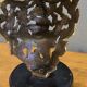 According to Salvador Dalí – The Test of Time – Bronze with gold leaf
