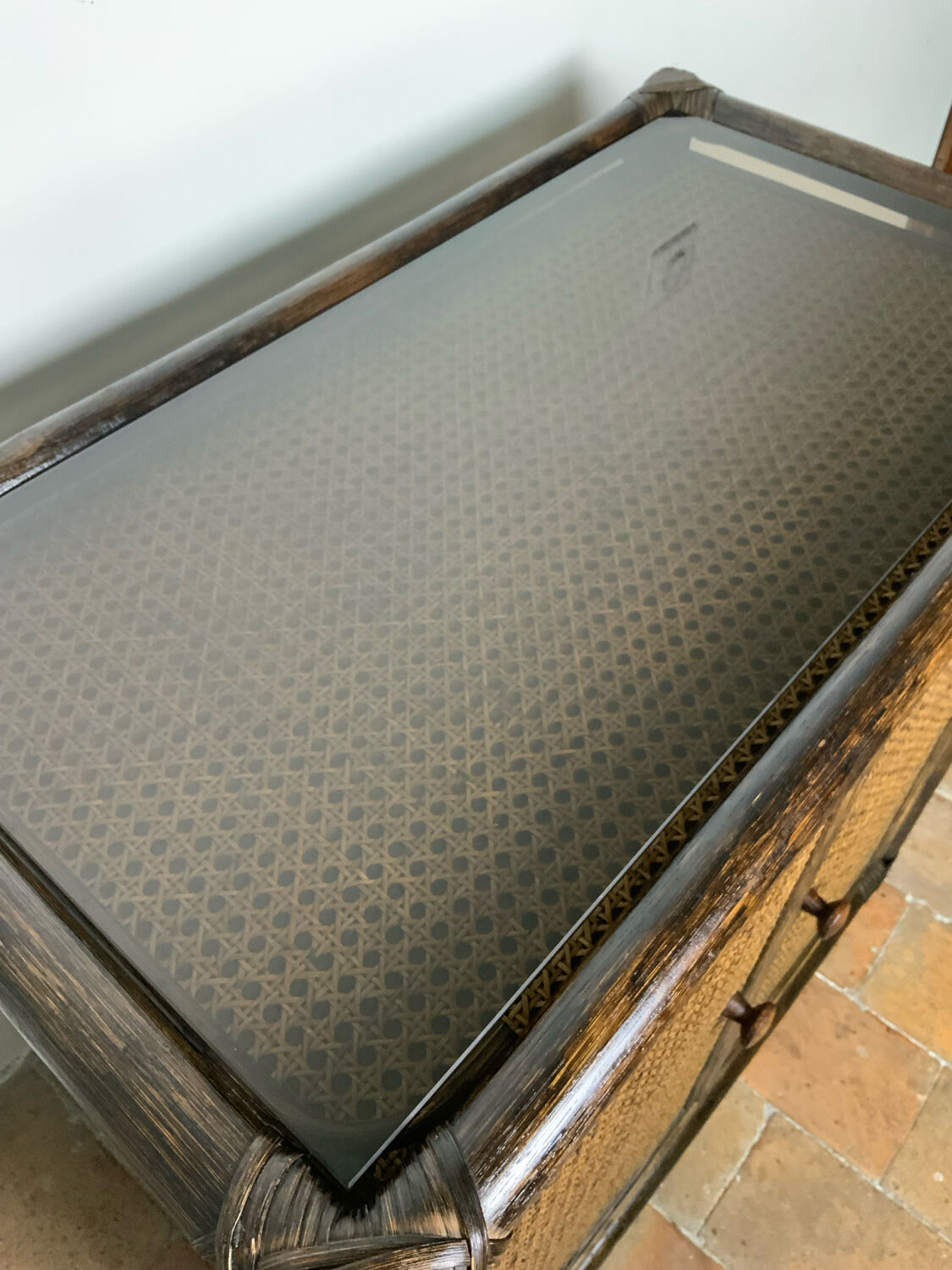 Rattan and cane furniture