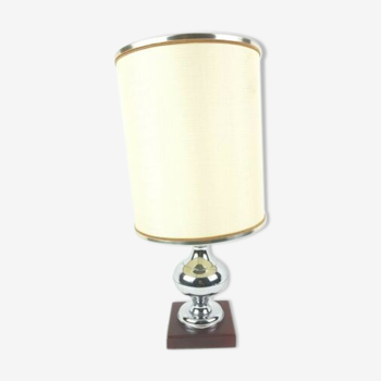 1950s 1950s 1950s gold metal and bakélite laying lamp