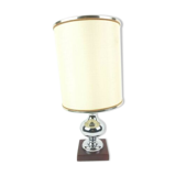 1950s 1950s 1950s gold metal and bakélite laying lamp