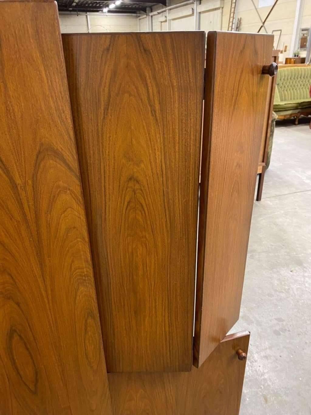 Vintage wooden furniture / bar furniture / showcase