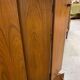 Meuble vintage en bois / meuble bar / vitrine