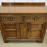 1950s English oak sideboard