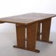 Table à manger extensible par Bas Van Pelt pour EMS Overschie, années 1930