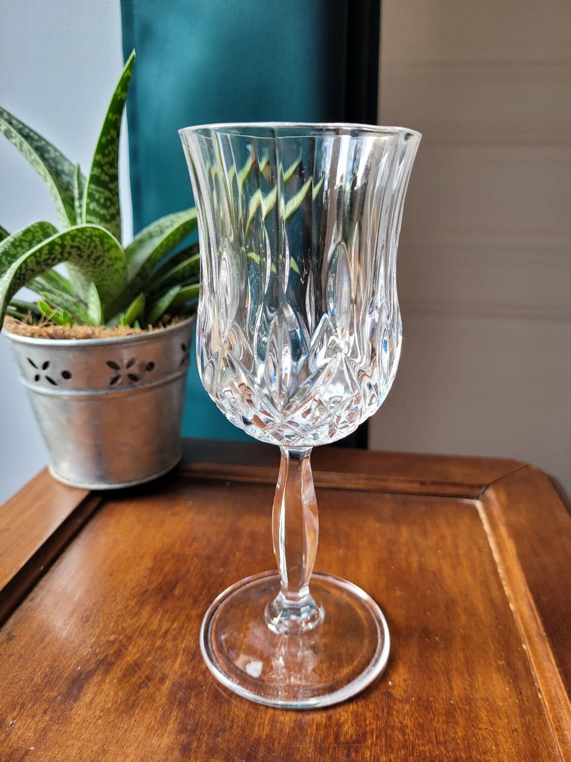 Cristal d'Arcques Opera water glass