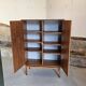 Wardrobe 1960 teak veneer brand MDK Scandinavian Danish