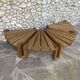 Set of 4 brutalist side tables by Radboud Dittmann, Dittmann & Co. 1970