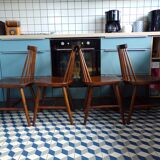 4 Scandinavian chairs from Ikea Stockholm