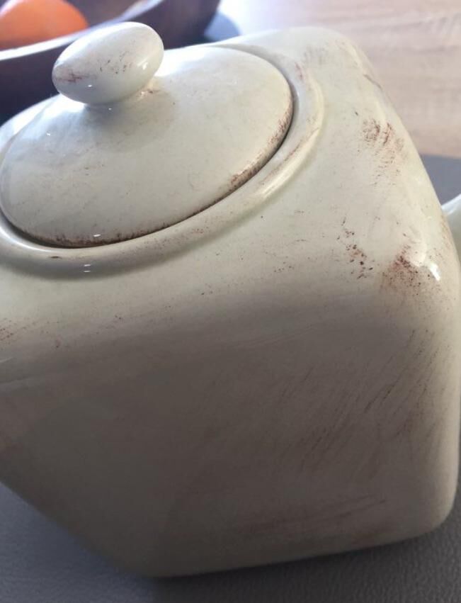 Vintage teapot