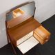Mid-century Danish Teak Dressing Table from Ølholm Møbelfabrik,1960s