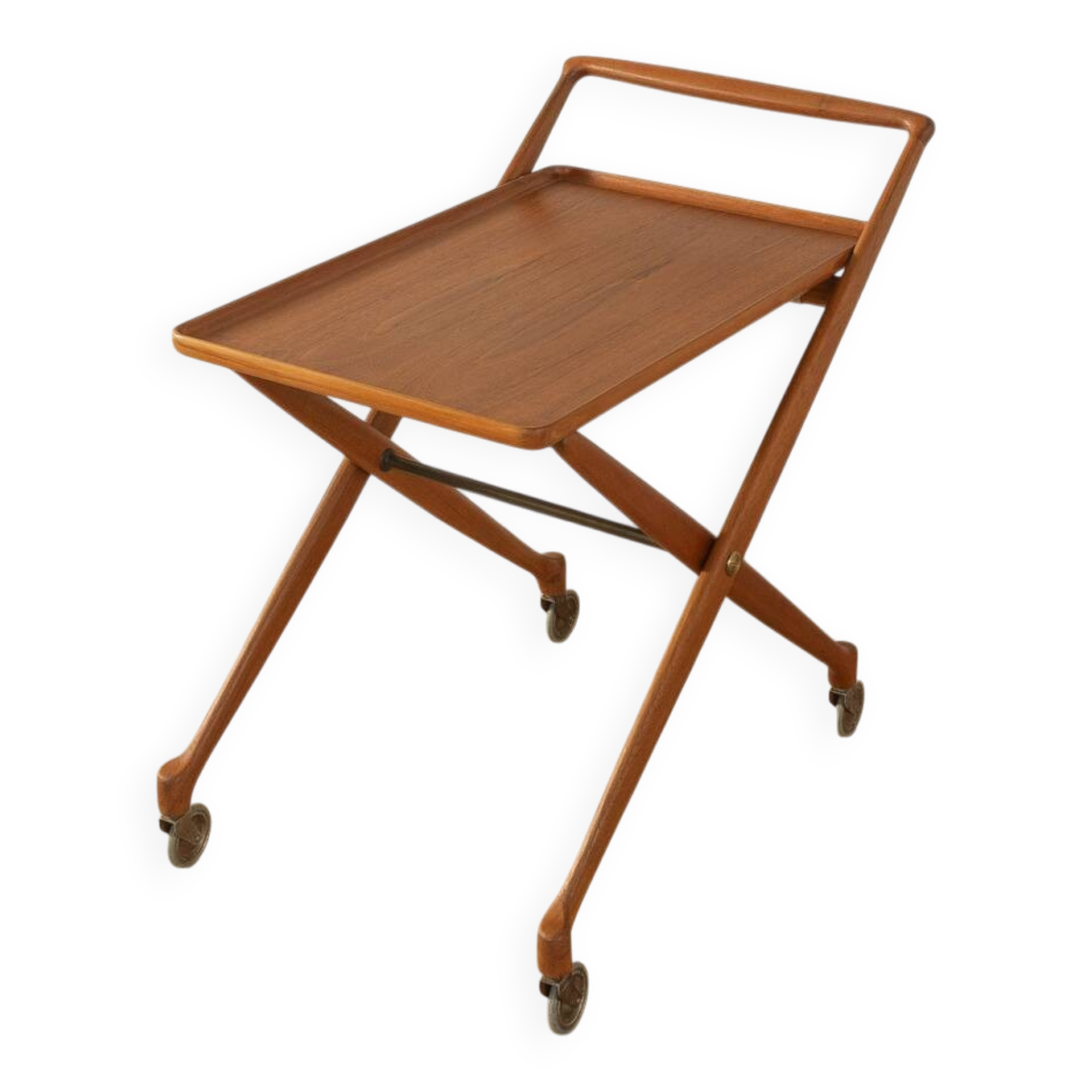 1960s serving trolley, K. Knudsen & Søn