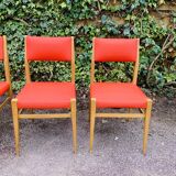 Set of 4 vintage chairs