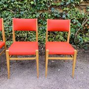 Set of 4 vintage chairs