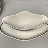 Saucière faience of St Amand