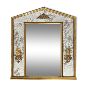 Miroir ancien à pare-closes