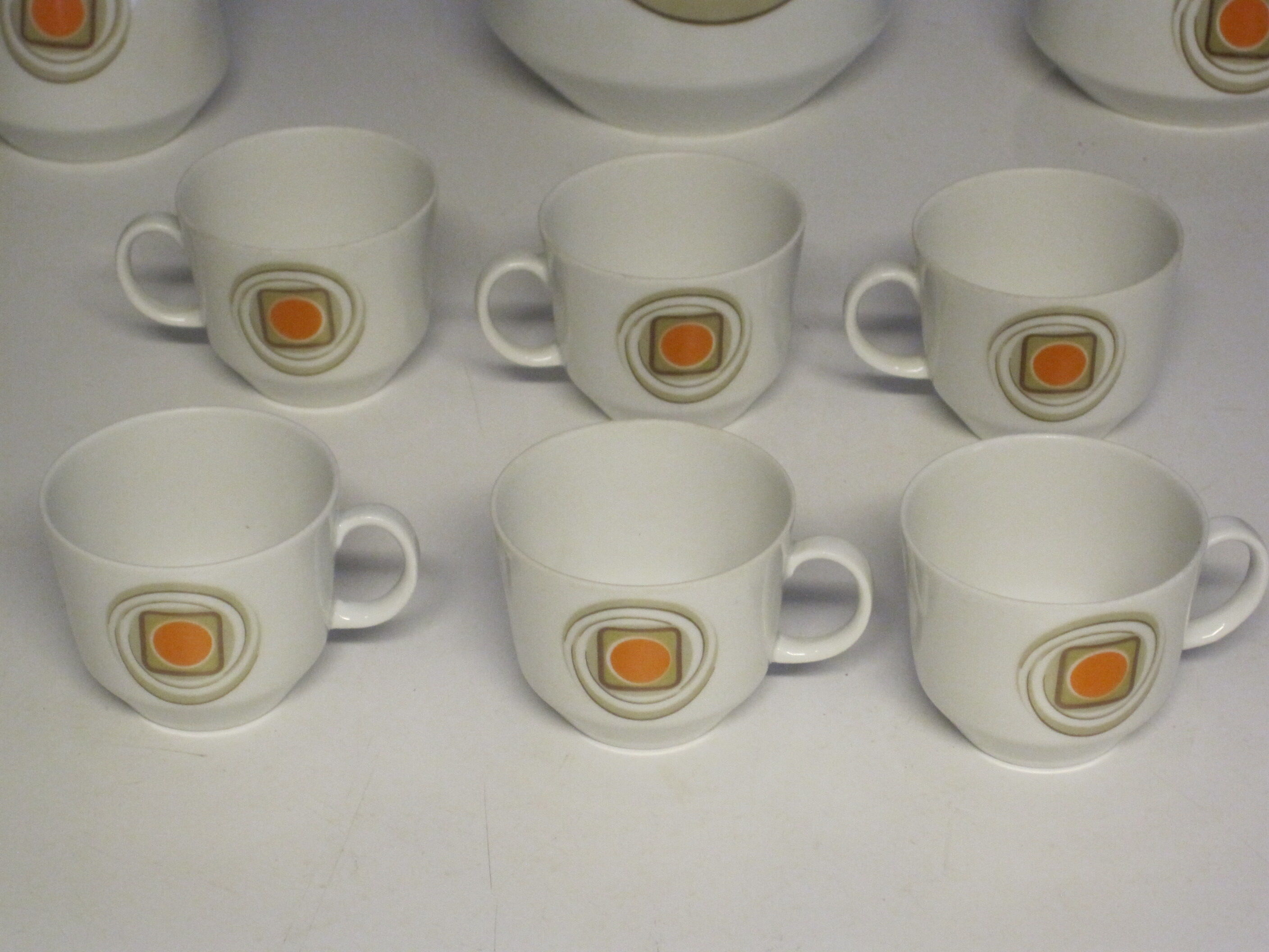 Superb service has 70's coffee