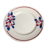 6 flat plates of St Amand