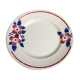 6 flat plates of St Amand