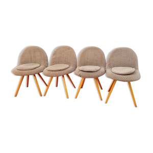 Ensemble de 4 chaises par Miroslav