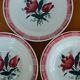 Lot de 3 assiettes creuses Saint Amandinoise