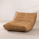 Fauteuil inclinable en simili cuir