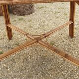 Rattan table
