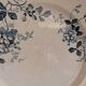 Round plate Saint-Amand Acacia