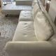 Roche Bobois leather corner sofa