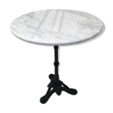 Table bistrot ronde vintage