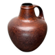 Grand vase sur pied en céramique West German style milieu du siècle de Carstens Tönnieshof, années 1960
