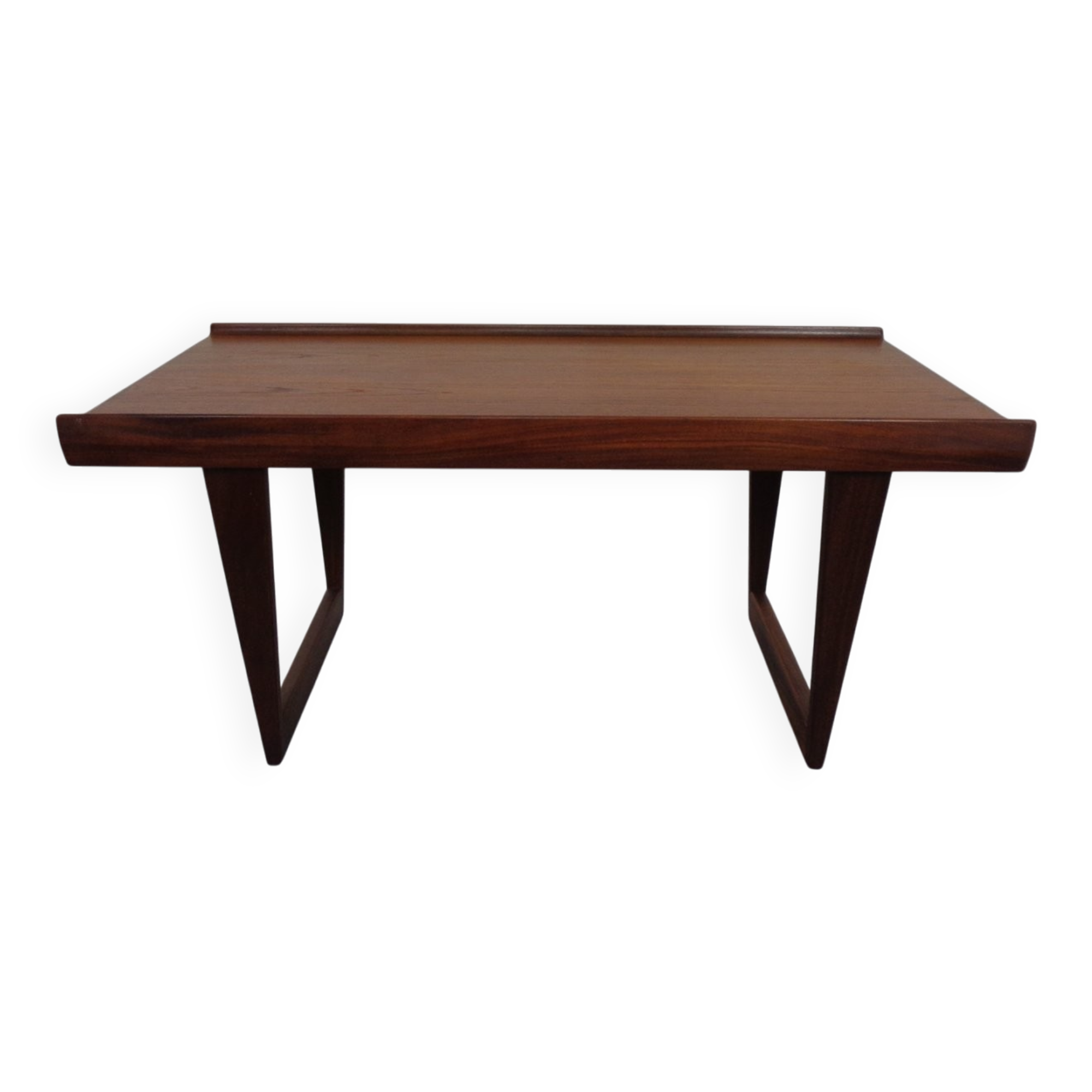 Teak Coffee Table by Peter Løvig Nielsen for Dansk Design, Denmark, 1968