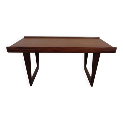 Teak Coffee Table by Peter Løvig Nielsen for Dansk Design, Denmark, 1968