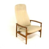Scandinavian armchair "Kontur", Alf Svensson, Dux, Sweden, 1960