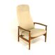 Scandinavian armchair "Kontur", Alf Svensson, Dux, Sweden, 1960